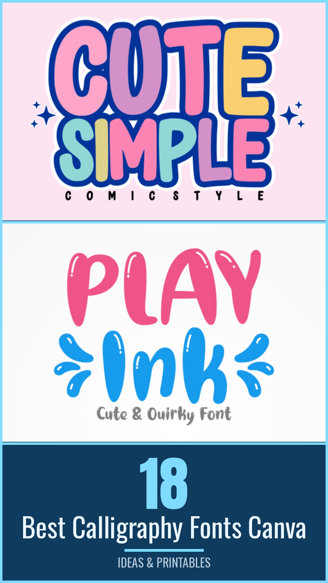 18 Best Calligraphy Fonts Canva